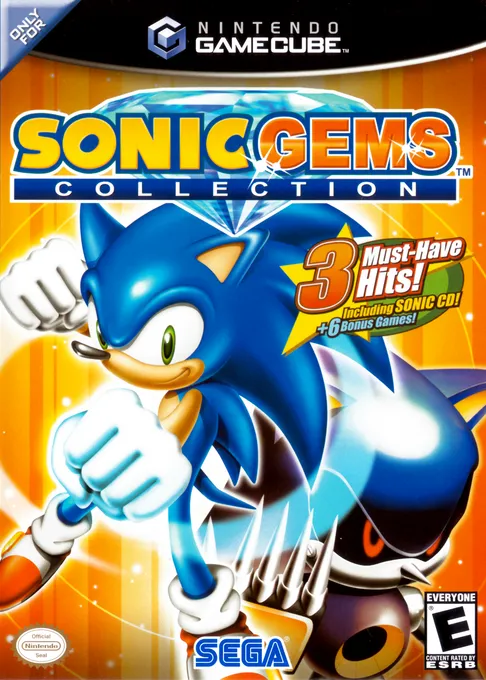 Sonic Gems Collection (Japan)